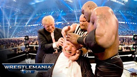 The Battle of the Billionaires takes place at WrestleMania 23 - YouTube