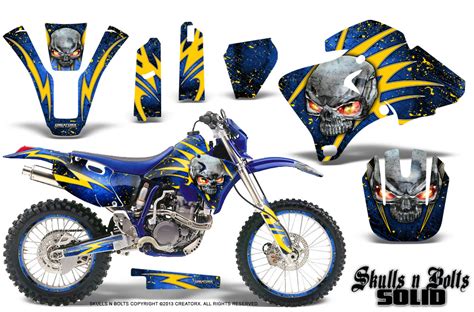 Yamaha Dirt Bike Graphics | Product categories | CREATORX Graphics - The Best Graphic Kits | MX ...