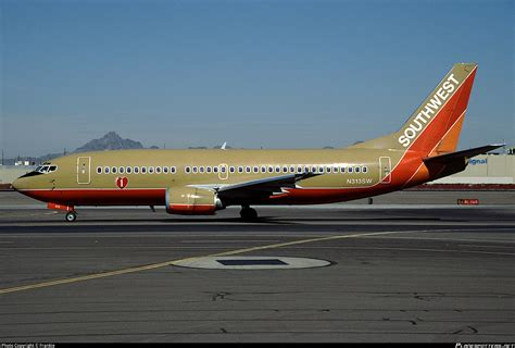 N313SW Southwest Airlines Boeing 737-3H4 Photo by Frankie | ID 1215210 ...