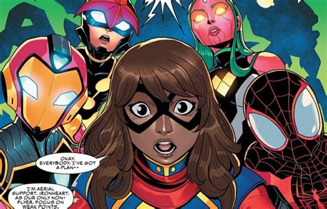 Kamala Khan | Marvel comics art, Marvel comics wallpaper, Marvel champions