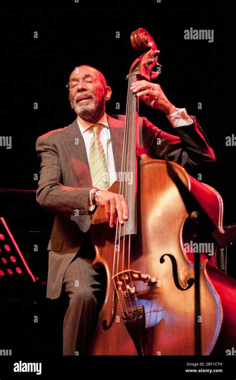 Jazz bassist legend Ron Carter performing live Stock Photo - Alamy