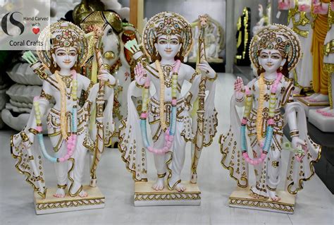 Ram Darbar Statue, Ram Darbar Statue Made From Marble Powder, 18 Inch ...