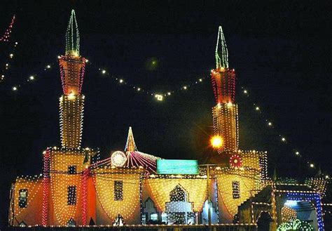 Islamabad Mosque (Masjid) Night View – Paki Mag