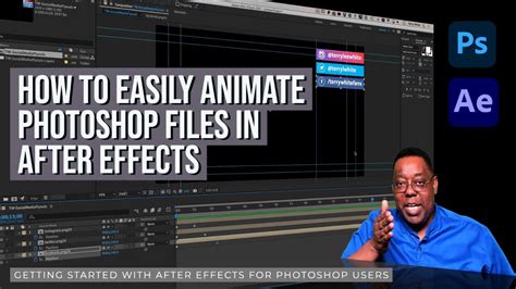 How to Easily Animate a Photoshop File in After Effects - YouTube