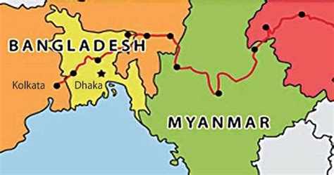 Nature and magnitude of Bangladesh Myanmar relations | The Asian Age ...