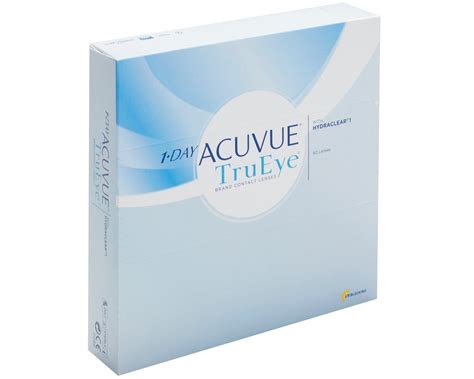 1 Day Acuvue Trueye 90 pack Daily Disposables Contact Lenses | Specsavers Australia