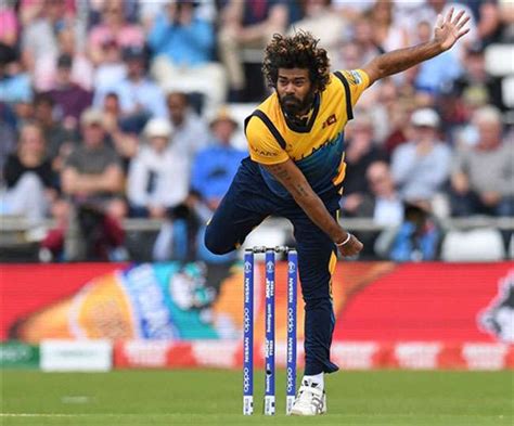 Lasith Malinga rewrites history, becomes first bowler to take 4 wickets ...