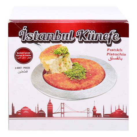 Istanbul Kunefe with Pista Syrup, 2 pcs Online at Best Price | USA ...