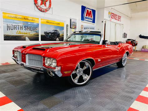 1971 Oldsmobile Cutlass Supreme Convertible - SEE VIDEO - Stock # 71594CV-358 visit www.karbuds ...