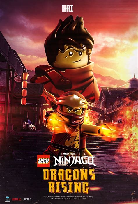 Lego Ninjago Lloyd, Ninjago Kai, Lego Ninjago Movie, Ninjago Dragon ...