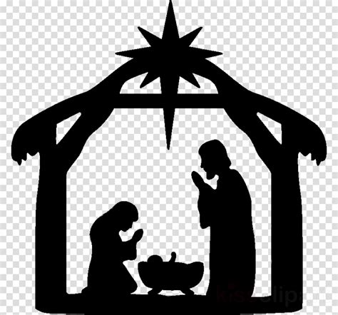 Manger Scene Printable