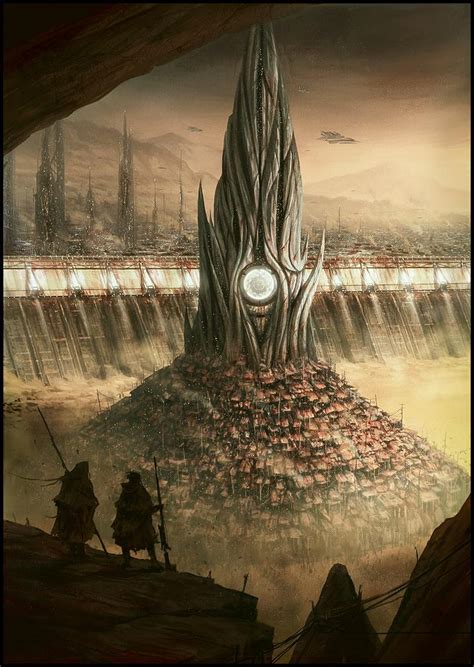 Sardaukar Barracks by Mark Molnar : r/dune