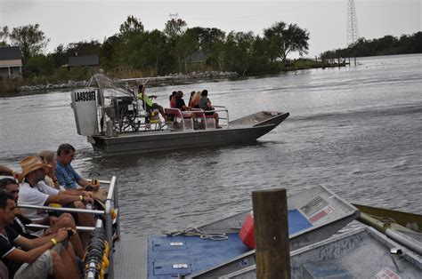 Experience Adventure with a Swamp Boat Tour in New Orleans | Airboat Adventures