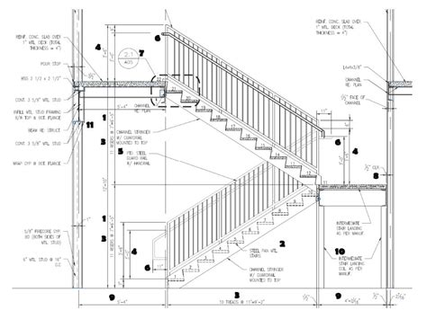 Industrial and Commercial Stair Resources | Lapeyre Stair | Stairs floor plan, Stair plan, Stair ...