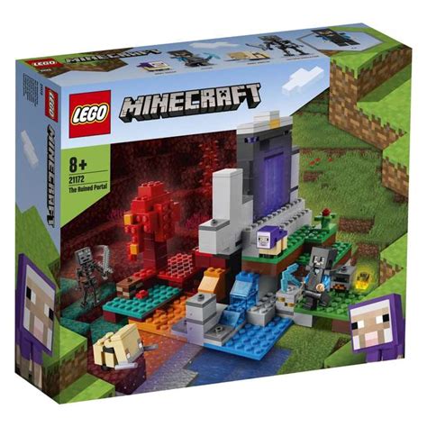 Lego® Minecraft® Lego® Minecraft® 21172 uničen portal - Baby Center ...