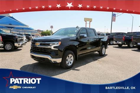 New 2023 Chevrolet Silverado 1500 LT Crew Cab in Bartlesville #230453 ...