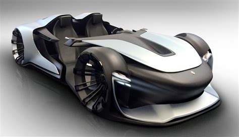 Porsche 911 Vision EXQUISITE - Master Thesis on Behance