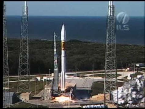 Inmarsat 4-F1 Satellite Launch - YouTube