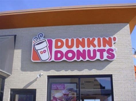 Dunkin' Donuts - Adams Signs & Graphics