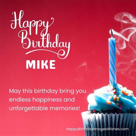 Happy Birthday Mike Images & Wishes 2023