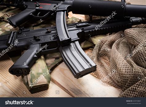 Weapons Military Equipment Special Operations Forces Stock Photo 429733801 | Shutterstock