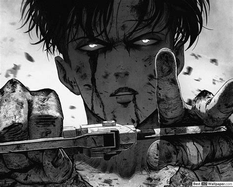 Attack On Titan, levi vs beast titan HD wallpaper | Pxfuel