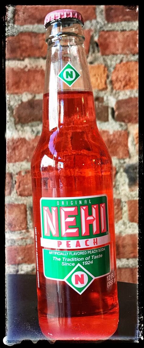 NEHI Peach Soda