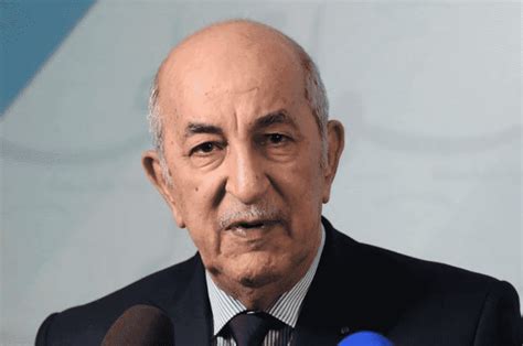 COVID-19: Algerian President Abdelmadjid Tebboune’s Health Worsens