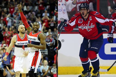 Wizards and Capitals make Round 2 of the playoffs in the same season ...