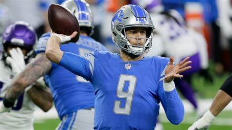 Lions trade QB Matthew Stafford to Rams for QB Jared Goff, draft picks ...