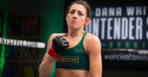 UFC News: Marina Rodriguez reveals her feelings about her match against Cynthia Calvillo at UFC ...