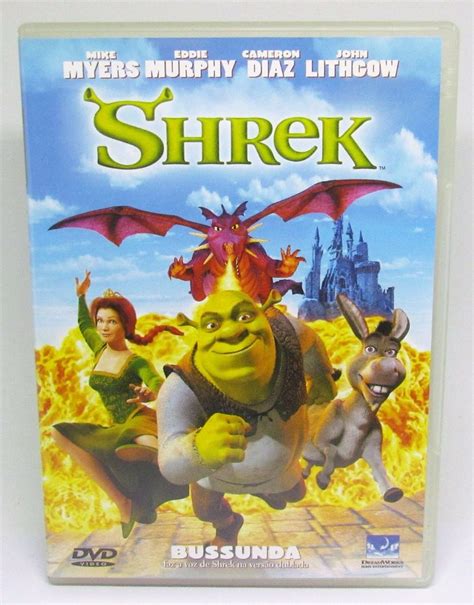 Dvd Shrek 1 - Dreamworks - Original - R$ 10,00 em Mercado Livre