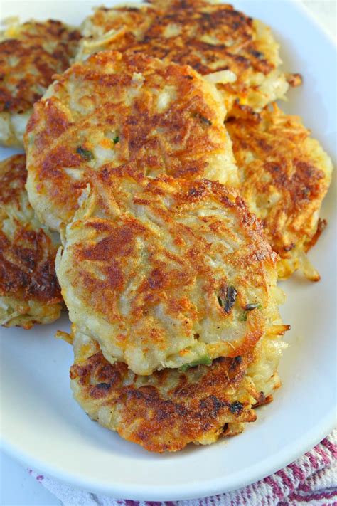 Crispy Cheesy Hash Brown Patties - My Incredible Recipes