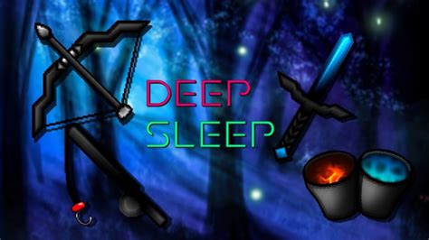 Deep Sleep 128x PVP texture pack Minecraft Texture Pack