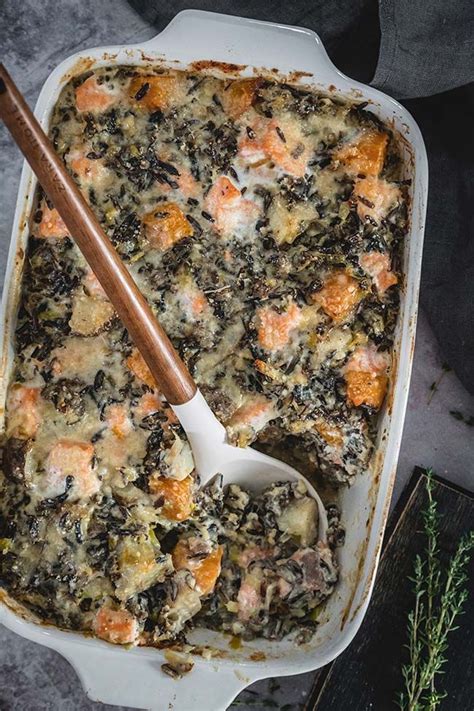 This creamy salmon rice casserole is a winter comfort food recipe you can easily satisfy the ...