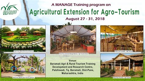 Agricultural Extension for Agro Tourism – Saravanan Raj