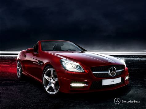 Car Pictures List for Mercedes-Benz SLK-Class 2021 SLK 300 (Kuwait ...