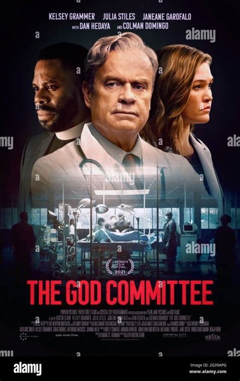 THE GOD COMMITTEE, poster, from left: Colman Domingo, Kelsey Grammer ...