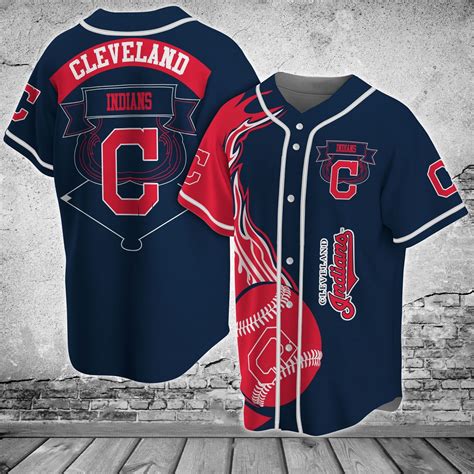 CLEVELAND GUARDIANS BASEBALL JERSEY BU06 – MLBtrends.com