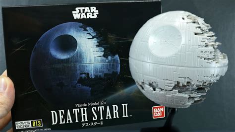 1689 - Star Wars Vehicle Model 013 Death Star II UNBOXING and Review ...