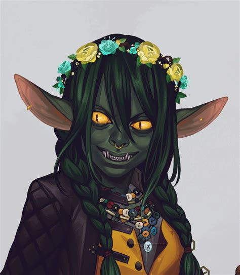 Nott | Critical Role Wiki | Fandom | Character portraits, Critical role, Goblin