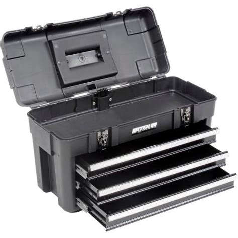 Tool Boxes, Storage & Organization | Tool Boxes | Waterloo PP-2314BK ...