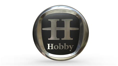 3D model hobby logo | CGTrader