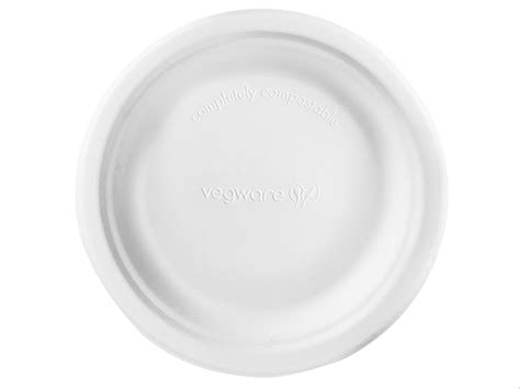 Compostable Round Plates | Bagasse Dessert Plates | Disposable Paper ...