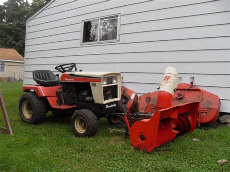 Simplicity Garden Tractor 7116 w/attachments - $700 obo *SOLD* - Great Lakes 4x4. The largest ...