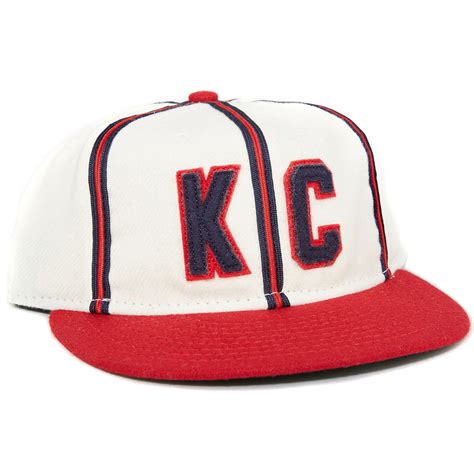 Kansas City Monarchs 1942 Vintage Ballcap – Ebbets Field Flannels