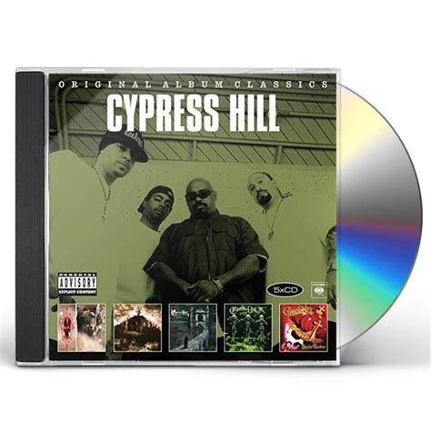 Cypress Hill ORIGINAL ALBUM CLASSICS CD