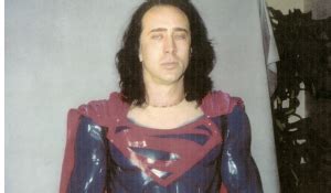 Nicolas Cage As Superman: Could it Have Worked?