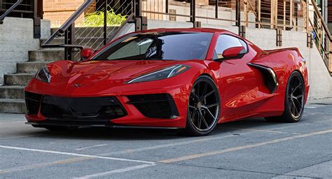 What Wheels Would You Like With Your 2020 Corvette? | Carscoops | Corvette, Corvette wheels ...