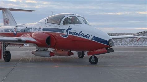 Snowbirds fly over Edmonton area for Operation Inspiration | Globalnews.ca